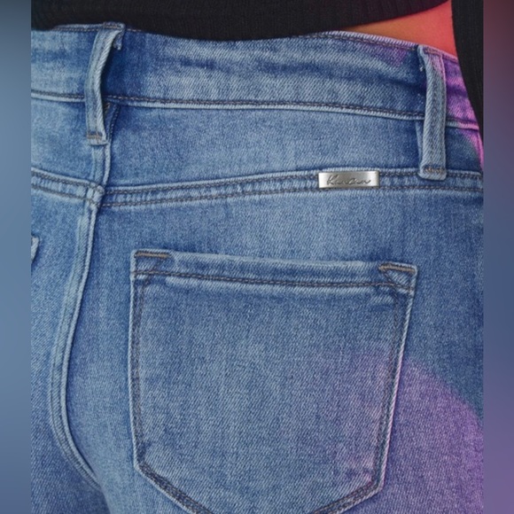 Kancan frayed hem shorts - Picture 4 of 16